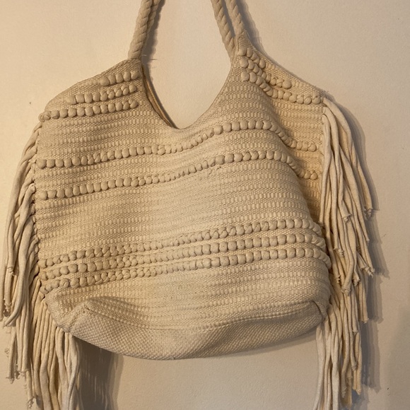 Boho fringe bag - Picture 3 of 3